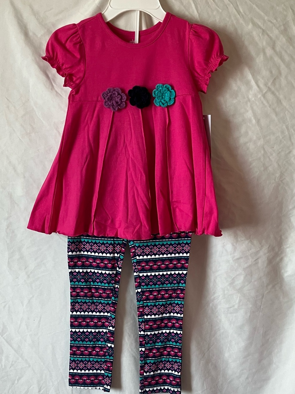 Kids headquarters Girls 2pc set size 6.
